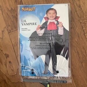 Little Vampire Kids Costume